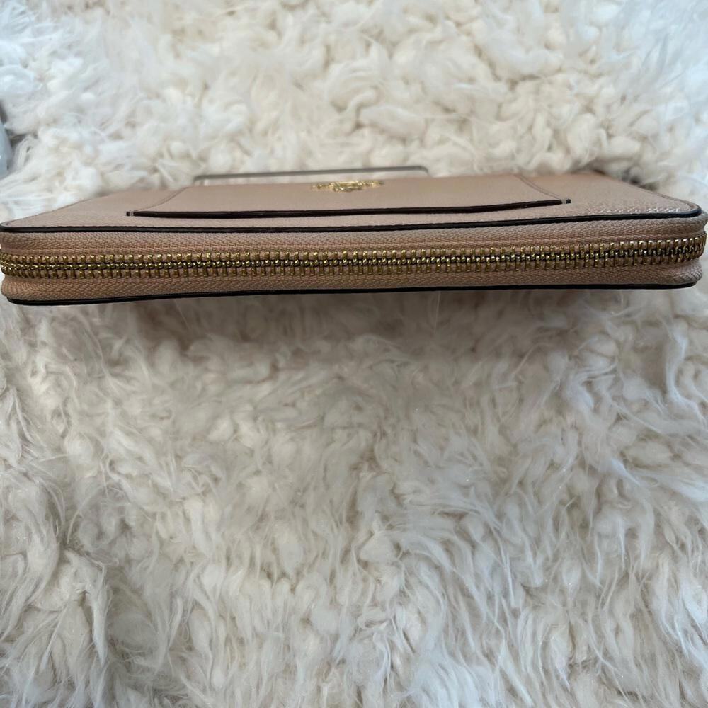COACH Blush Pink Zippy Long Wallet (CHXX030) - Picture 2 of 6